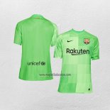Maglia FC Barcellona Portiere 2021-2022 Verde
