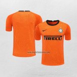 Maglia Inter Portiere 2020-2021 Arancione