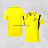 Maglia Polo del Borussia Dortmund 2023-2024 Giallo