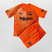 Maglia FC Barcellona Portiere Bambino 2021-2022 Naranja
