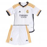 Maglia Real Madrid Home Bambino 2023-2024