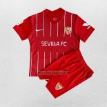 Maglia Sevilla Away Bambino 2021-2022