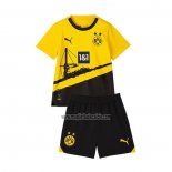 Maglia Borussia Dortmund Home Bambino 2023-2024