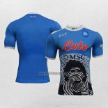 Maglia Napoli Maradona Special 2021-2022 Azul
