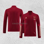 Giacca del Arsenal 2023-2024 Rosso Oscuro