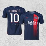 Maglia Paris Saint-Germain Giocatore O.Dembele Home 2023-2024