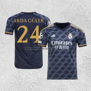 Maglia Real Madrid Giocatore Arda Guler Away 2023-2024