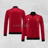 Giacca del Manchester United 2023-2024 Rosso
