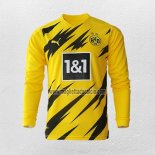 Maglia Borussia Dortmund Home Manica Lunga 2020-2021