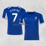 Maglia Chelsea Giocatore Sterling Home 2023-2024