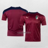 Thailandia Maglia Italia Portiere 2021 Rosso
