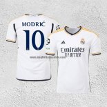 Maglia Real Madrid Giocatore Modric Home 2023-2024