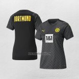 Maglia Borussia Dortmund Away Donna 2021-2022