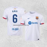 Maglia FC Barcellona Giocatore Gavi Away 2023-2024