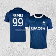 Maglia Olympique Marsiglia Giocatore Mbemba Away 2023-2024