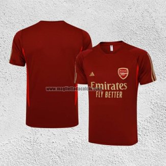 Maglia de Allenamento Arsenal 2023-2024 Rosso
