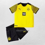 Maglia Borussia Dortmund Home Bambino 2021-2022
