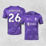 Maglia Liverpool Giocatore Robertson Terza 2023-2024