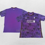 Thailandia Maglia Liverpool Special 2020-2021 Purpura
