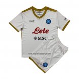 Maglia Napoli Away Bambino 2021-2022