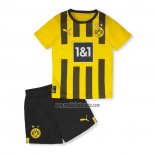 Maglia Borussia Dortmund Home Bambino 2022-2023