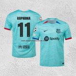 Maglia FC Barcellona Giocatore Raphinha Terza 2023-2024
