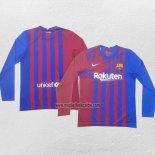 Maglia FC Barcellona Home Manica Lunga 2021-2022