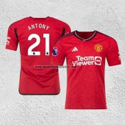 Maglia Manchester United Giocatore Antony Home 2023-2024