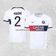 Maglia Paris Saint-Germain Giocatore Hakimi Away 2023-2024