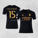 Maglia Real Madrid Giocatore Valverde Terza 2023-2024