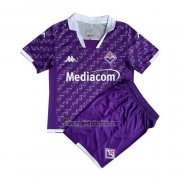 Maglia ACF Fiorentina Home Bambino 2023-2024