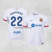 Maglia FC Barcellona Giocatore Raphinha Away 2023-2024