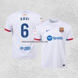 Maglia FC Barcellona Giocatore Xavi Away 2023-2024