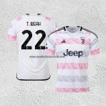 Maglia Juventus Giocatore T.weah Away 2023-2024