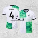 Maglia Liverpool Giocatore Virgil Away 2023-2024