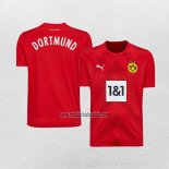 Maglia Borussia Dortmund Portiere 2022-2023 Rojo