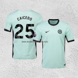 Maglia Chelsea Giocatore Caicedo Terza 2023-2024