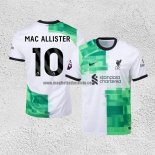 Maglia Liverpool Giocatore Mac Allister Away 2023-2024