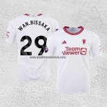 Maglia Manchester United Giocatore Wan-Bissaka Terza 2023-2024