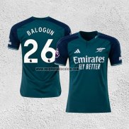 Maglia Arsenal Giocatore Balogun Terza 2023-2024