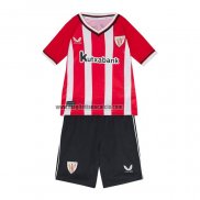 Maglia Athletic Bilbao Home Bambino 2023-2024