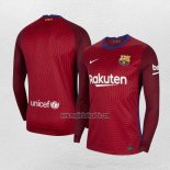Maglia FC Barcellona Portiere Manica Lunga 2020 Rosso