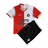 Maglia Feyenoord Home Bambino 2023-2024