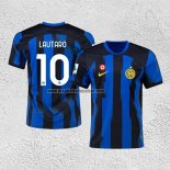 Maglia Inter Giocatore Lautaro Home 2023-2024