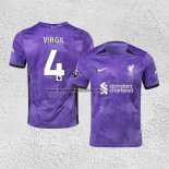 Maglia Liverpool Giocatore Virgil Terza 2023-2024