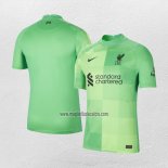 Maglia Liverpool Portiere 2021-2022 Verde