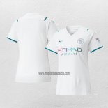 Maglia Manchester City Away Donna 2021-2022