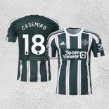 Maglia Manchester United Giocatore Casemiro Away 2023-2024