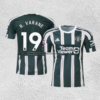 Maglia Manchester United Giocatore R.Varane Away 2023-2024