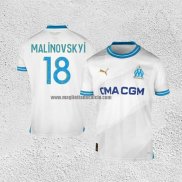 Maglia Olympique Marsiglia Giocatore Malinovskyi Home 2023-2024